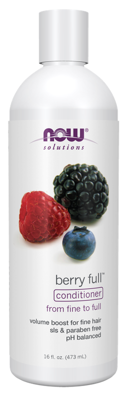 Now, Berry Volumizing Conditioner   16 Fl Oz