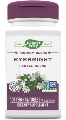 Natures Way , Eyebright Blend / 100 Veg Capsules