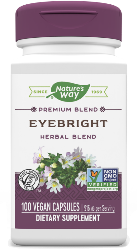 Natures Way , Eyebright Blend / 100 Veg Capsules