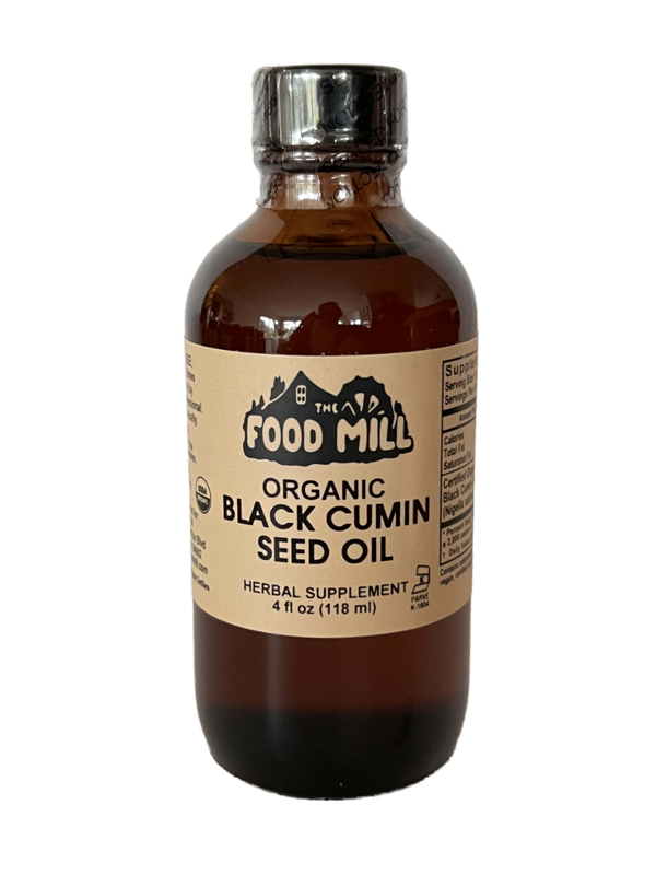 The Food Mill, Organic Black Cumin Seed Oil