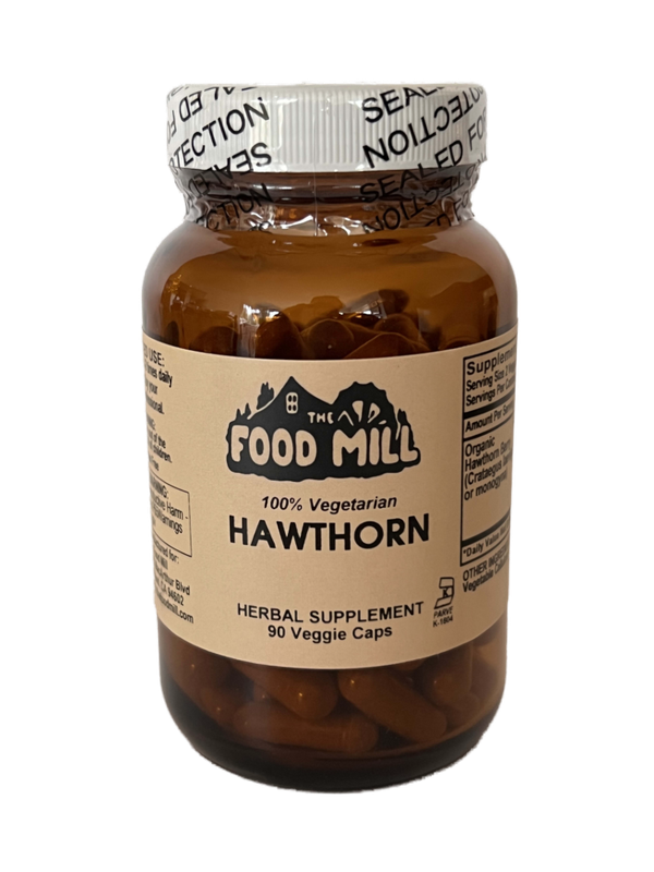 The Food Mill, Hawthorn Powder Capsules