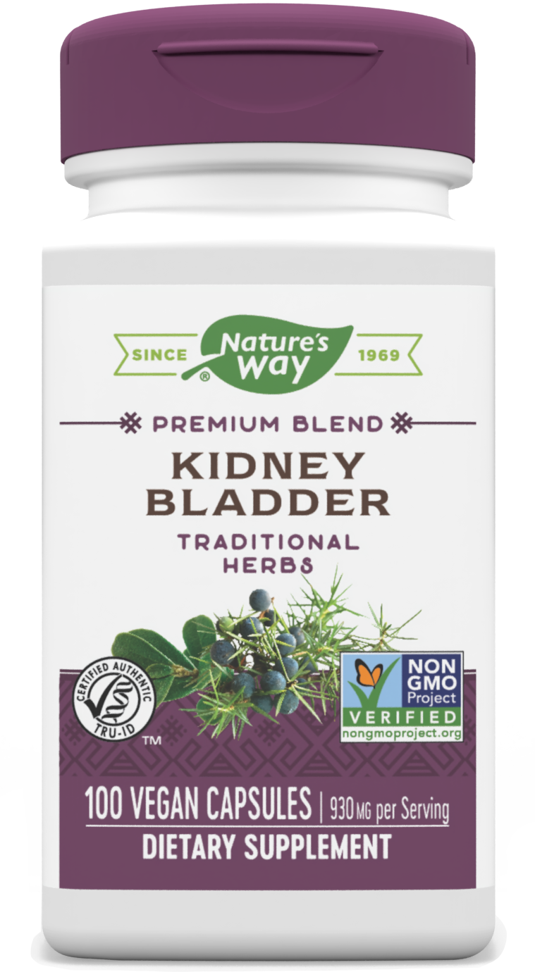 Nature's Way, Kidney Bladder - 100 Veg Capsules Nature's Way, Kidney Bladder - 100 Veg Capsules, CAPSULE: 100 vegan capsules