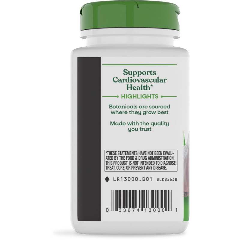 Natures Way , Garlic Bulb - 100 Vegan Capsules