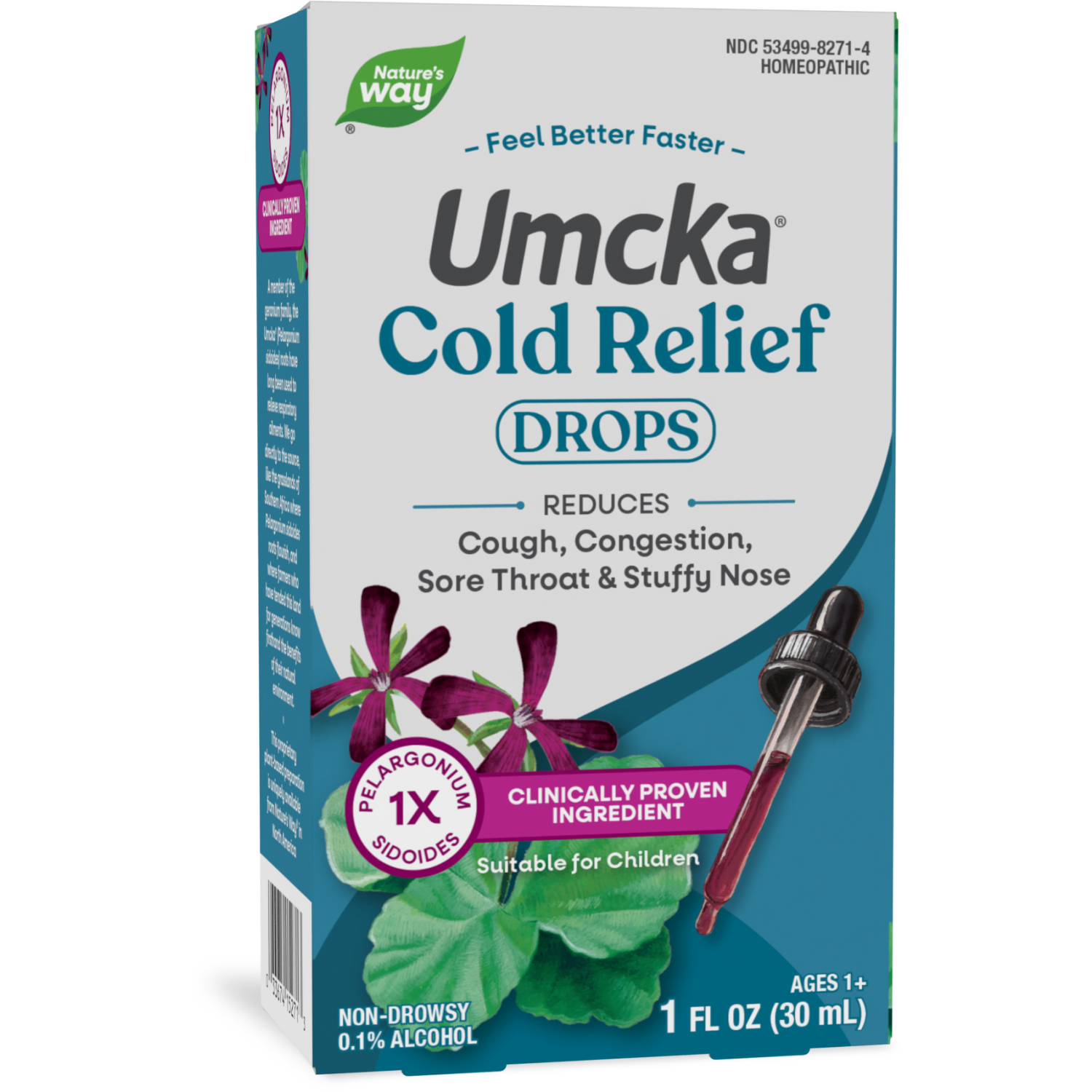 Nature’s Way Umcka ColdCare Alcohol-Free Drops Nature’s Way Umcka ColdCare Alcohol-Free Drops