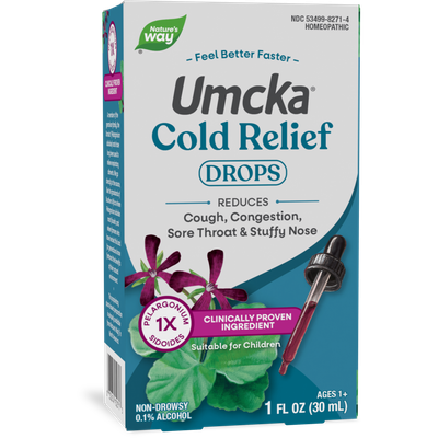 Nature’s Way Umcka ColdCare Alcohol-Free Drops Nature’s Way Umcka ColdCare Alcohol-Free Drops