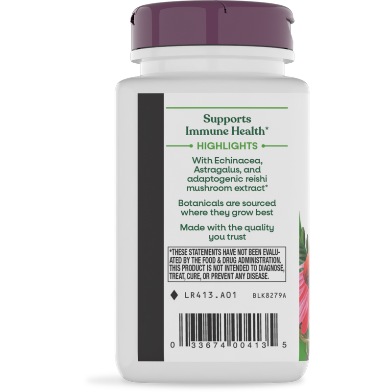 Natures Way , Echinacea Astragalus & Reishi - 100 Veg Capsules