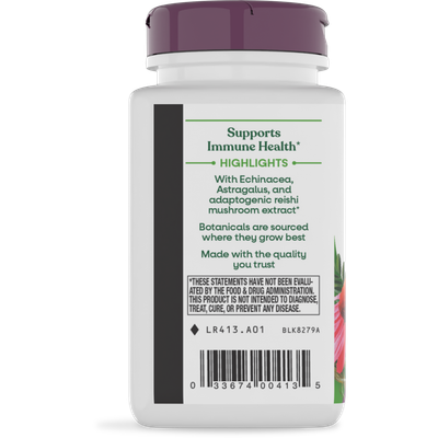 Natures Way , Echinacea Astragalus & Reishi - 100 Veg Capsules