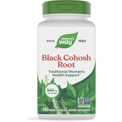 Natures Way , Black Cohosh Root 100 Vegan Caps Natures Way , Black Cohosh Root 100 Vegan Caps