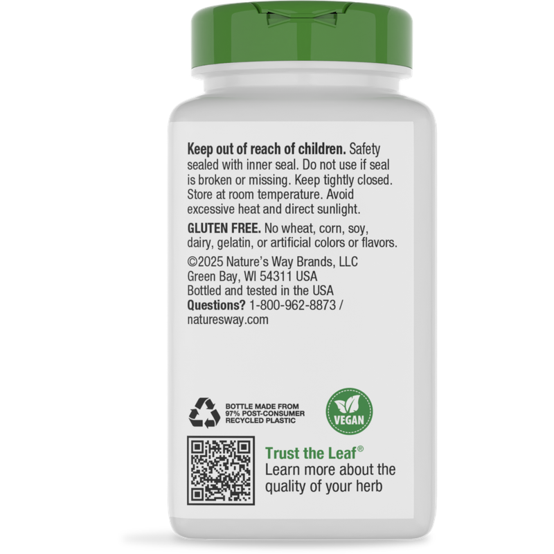 Natures Way , Black Cohosh Root 100 Vegan Caps