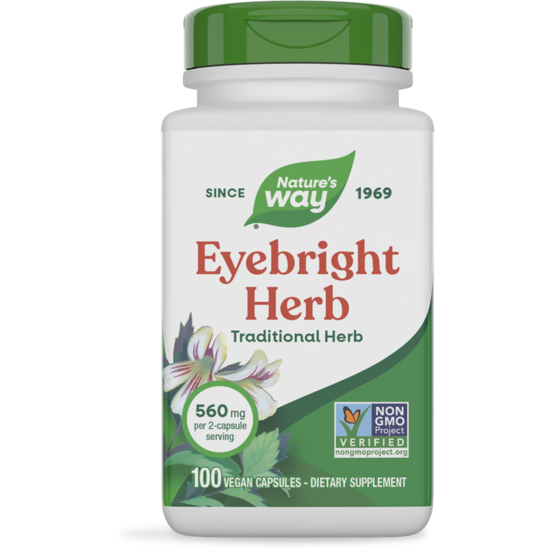 Nature's Way, Eyebright Herb 100 vcaps Nature's Way, Eyebright Herb 100 vcaps