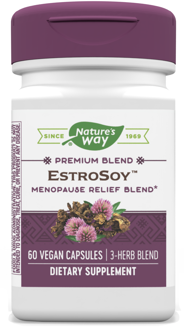 Natures Way , Estrosoy  - 60 Veg Caps, CAPSULE: 60 vegan capsules