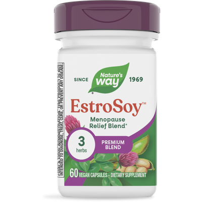 Natures Way , Estrosoy  - 60 Veg Caps