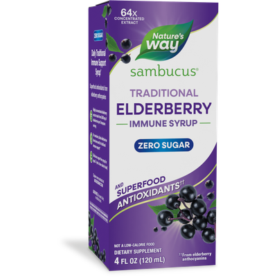 Natures Way , Sambucus Sugar-Free Syrup Natures Way , Sambucus Sugar-Free Syrup