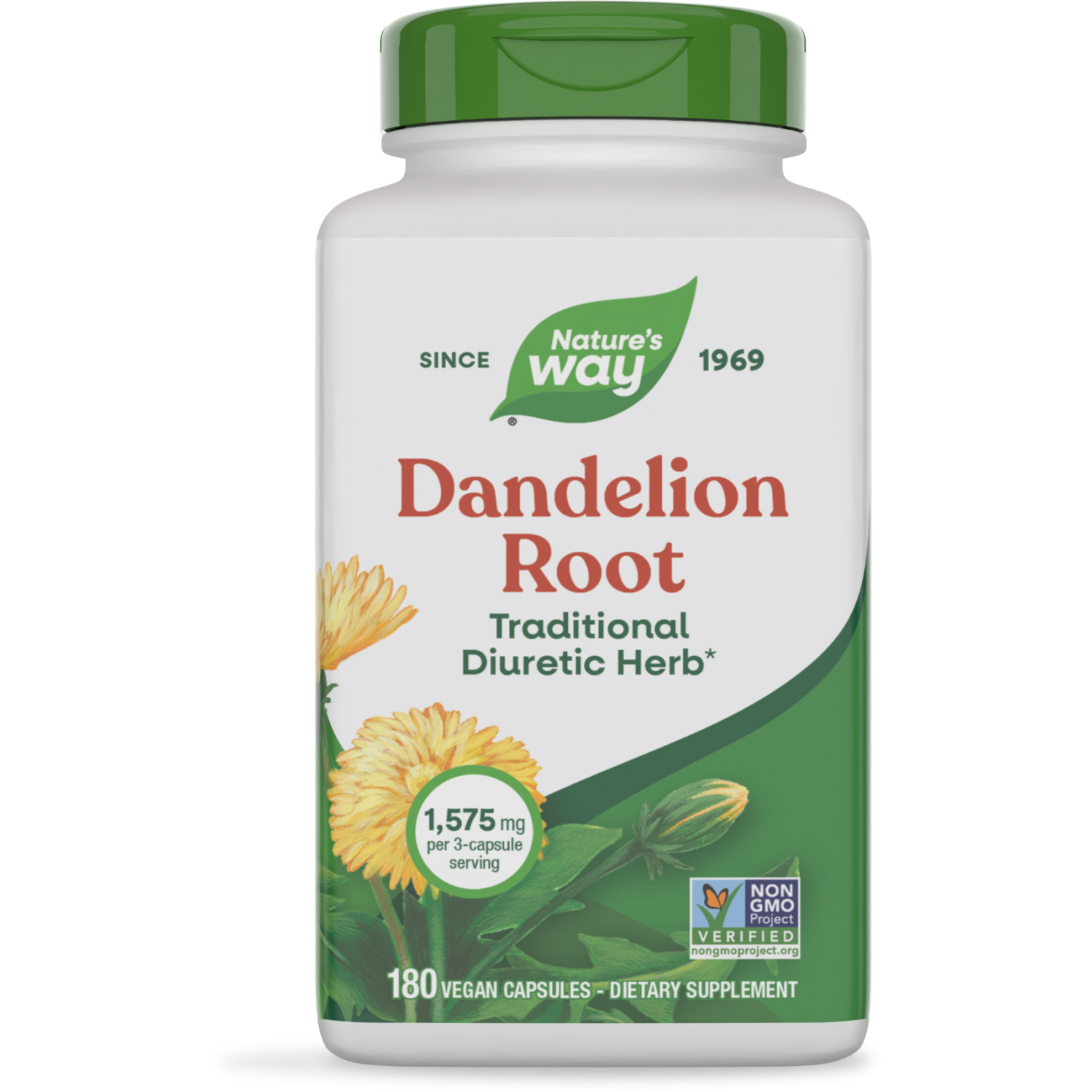 Natures Way , Dandelion Root