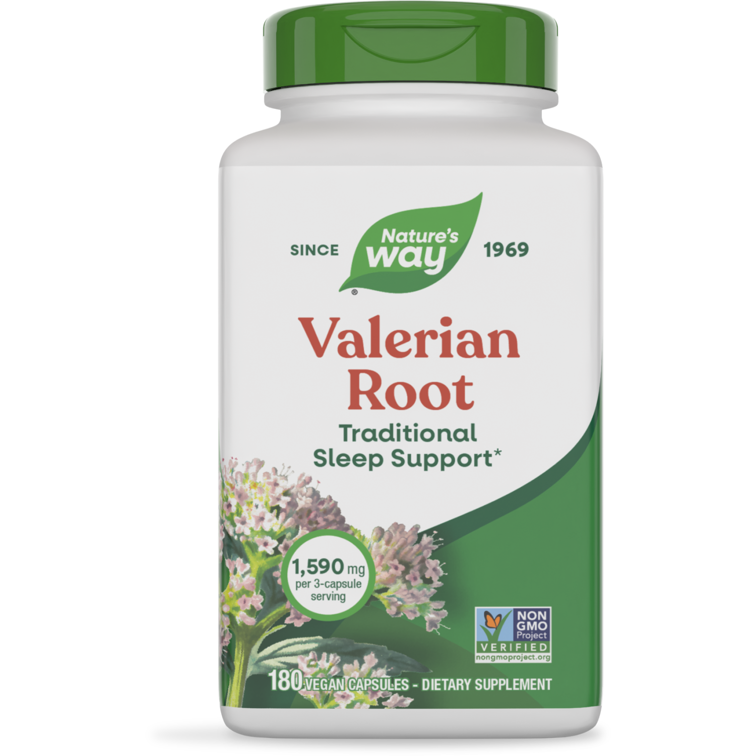 Natures Way , Valerian Root Natures Way , Valerian Root