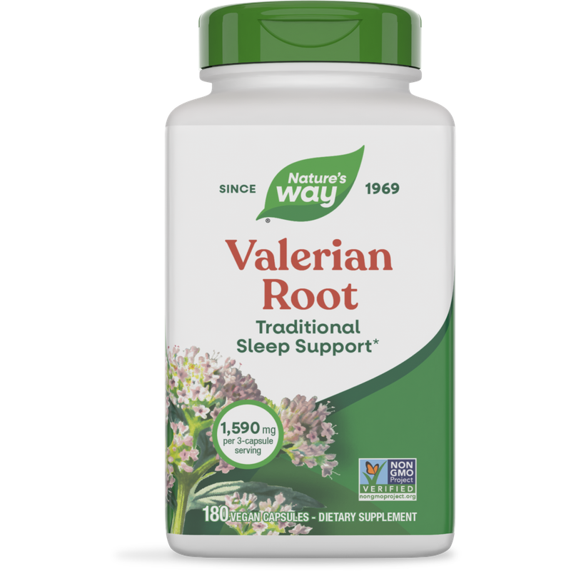 Natures Way , Valerian Root Natures Way , Valerian Root