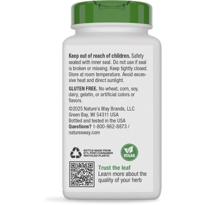 Nature's Way, Hawthorn Standardized 90 Veg Capsules