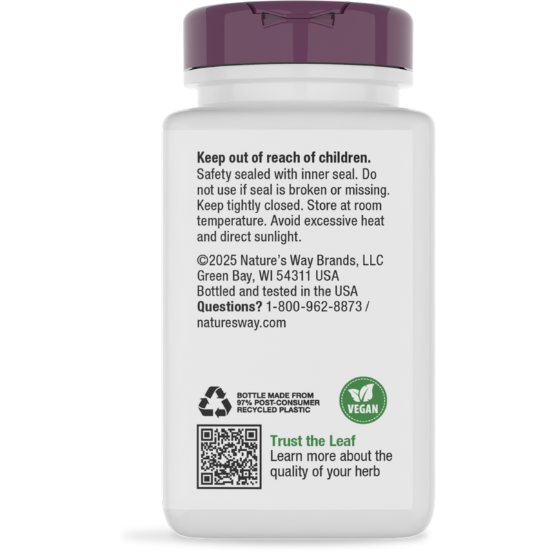 Nature's Way, Maca SE 60 vcaps