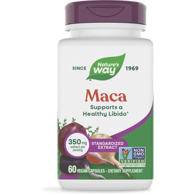Natures Way , Maca - 60 Veg Capsules Natures Way , Maca - 60 Veg Capsules