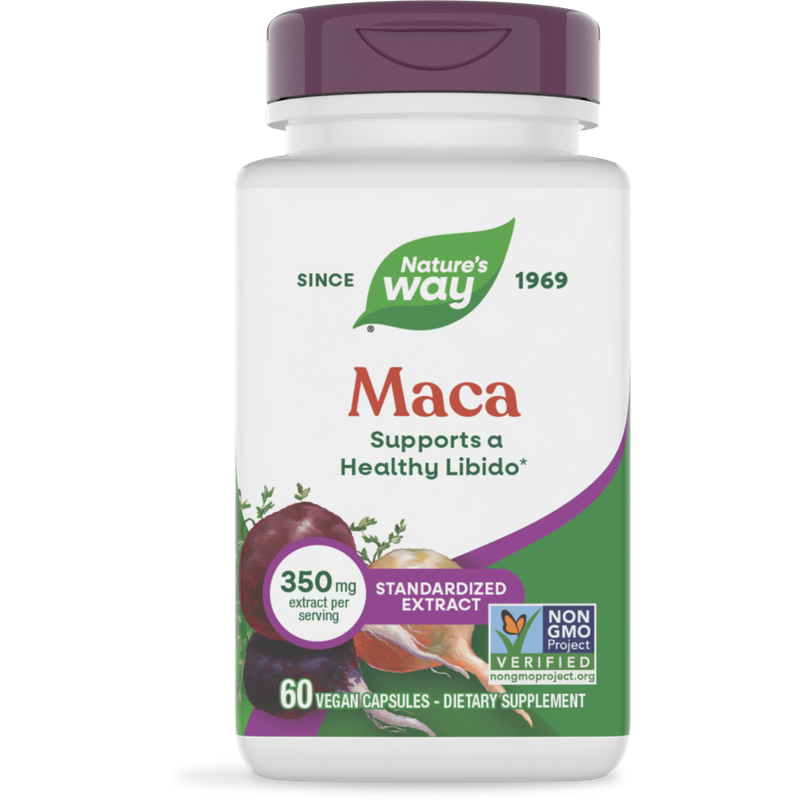 Natures Way , Maca - 60 Veg Capsules Natures Way , Maca - 60 Veg Capsules