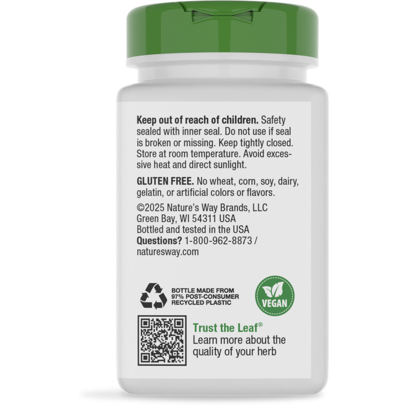Natures Way , Cat's Claw Bark - 100 Vegan Capsules