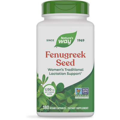 Natures Way , Fenugreek Seed Natures Way , Fenugreek Seed