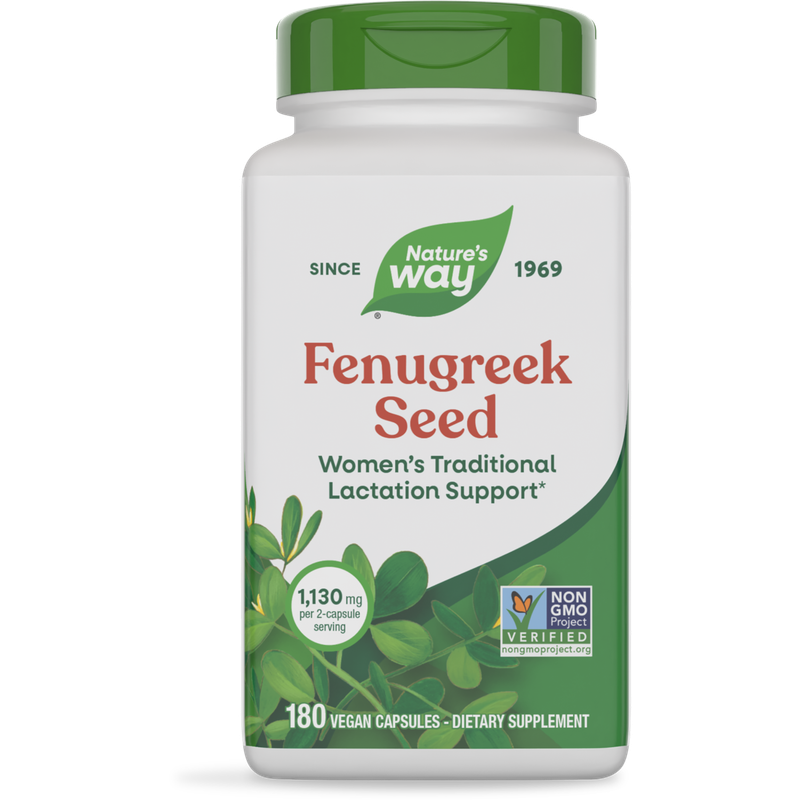 Natures Way , Fenugreek Seed Natures Way , Fenugreek Seed