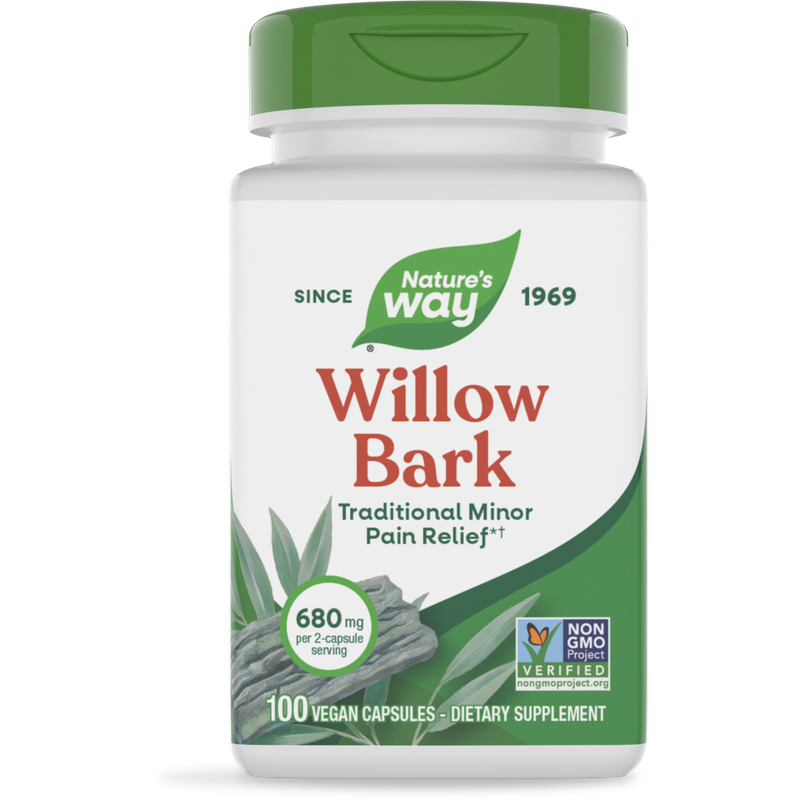 Nature's Way, Willow 100 vcaps Nature's Way, Willow 100 vcaps