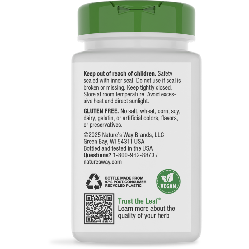 Nature's Way, Willow 100 vcaps