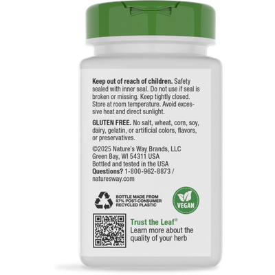 Natures Way , Willow - 100 Veg Capsules