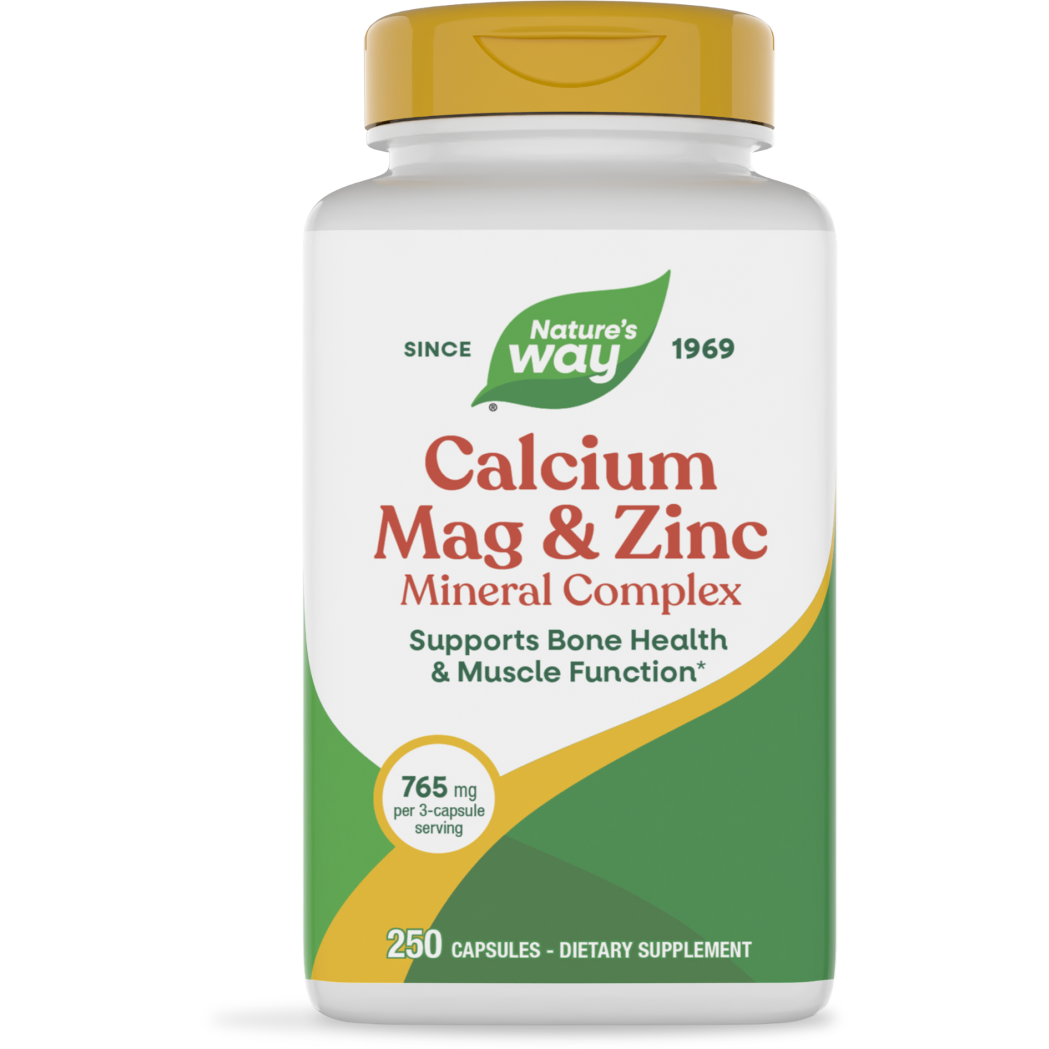 Natures Way, Calcium, Magnesium & Zinc Natures Way, Calcium, Magnesium & Zinc