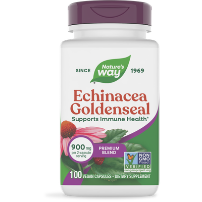 Natures Way , Echinacea Goldenseal Natures Way , Echinacea Goldenseal