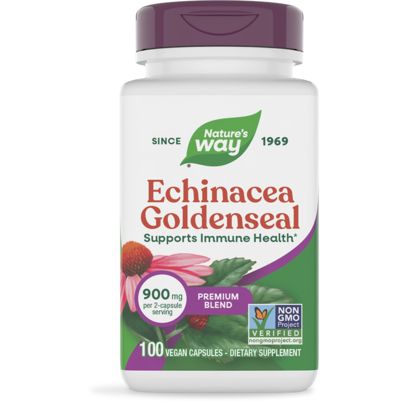 Natures Way , Echinacea Goldenseal Natures Way , Echinacea Goldenseal