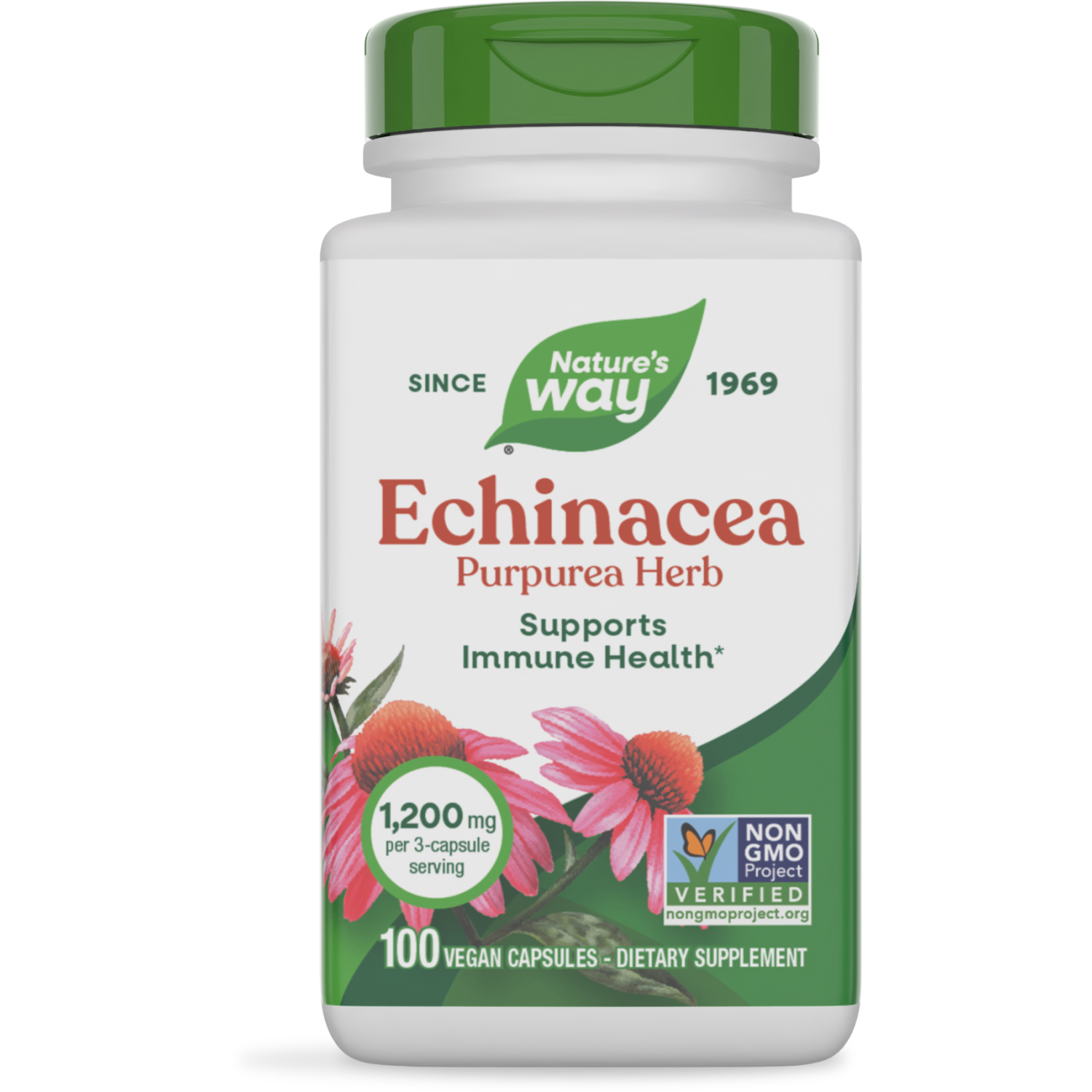 Nature's Way, Natures Way , Echinacea Purpurea Herb Nature's Way, Natures Way , Echinacea Purpurea Herb