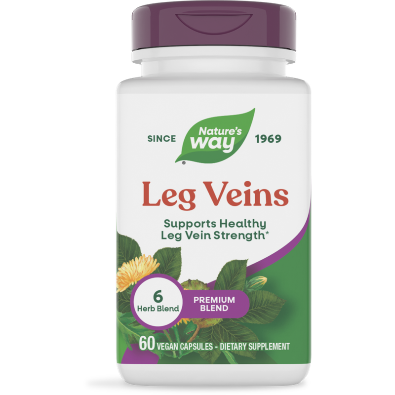 Nature's Way, Leg Veins 60 vcaps Nature's Way, Leg Veins 60 vcaps