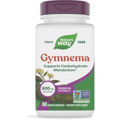 Natures Way , Gymnema (Std) - 60 Veg Capsules