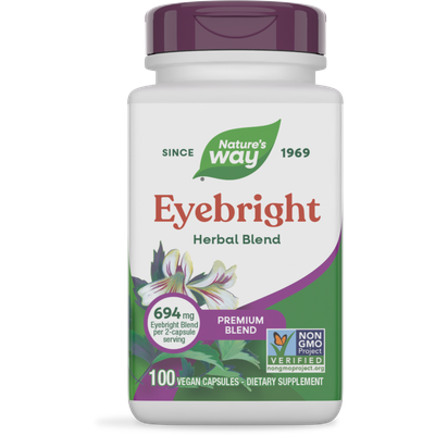 Natures Way , Eyebright Blend - 100 Veg Capsules Natures Way , Eyebright Blend - 100 Veg Capsules