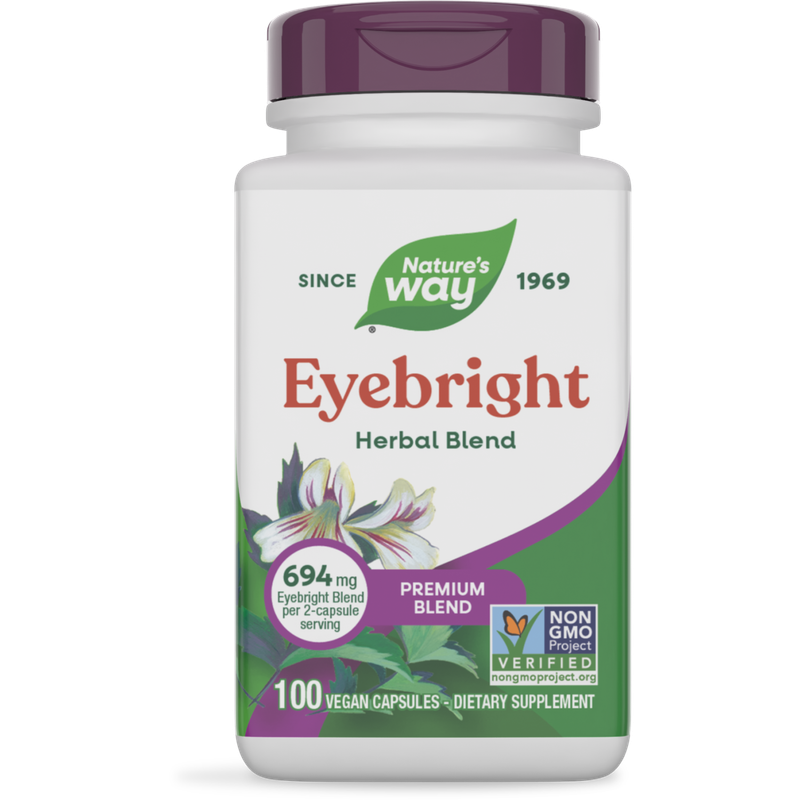 Nature's Way, Eyebright 100 vcaps Nature's Way, Eyebright 100 vcaps