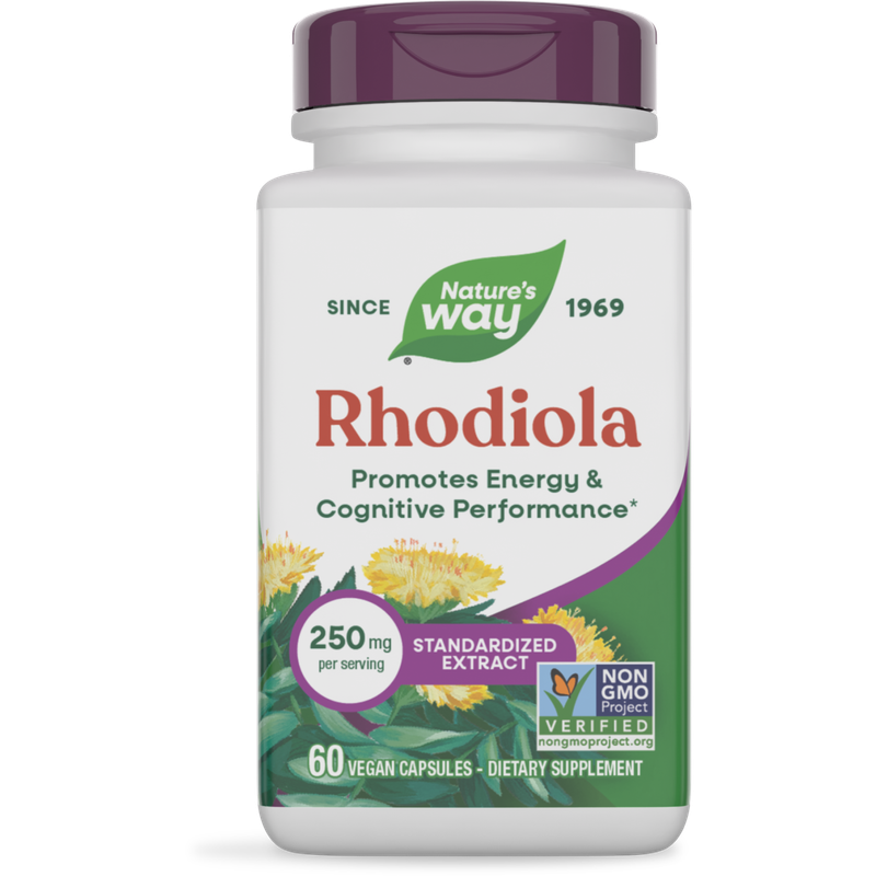 Natures Way , Rhodiola Natures Way , Rhodiola