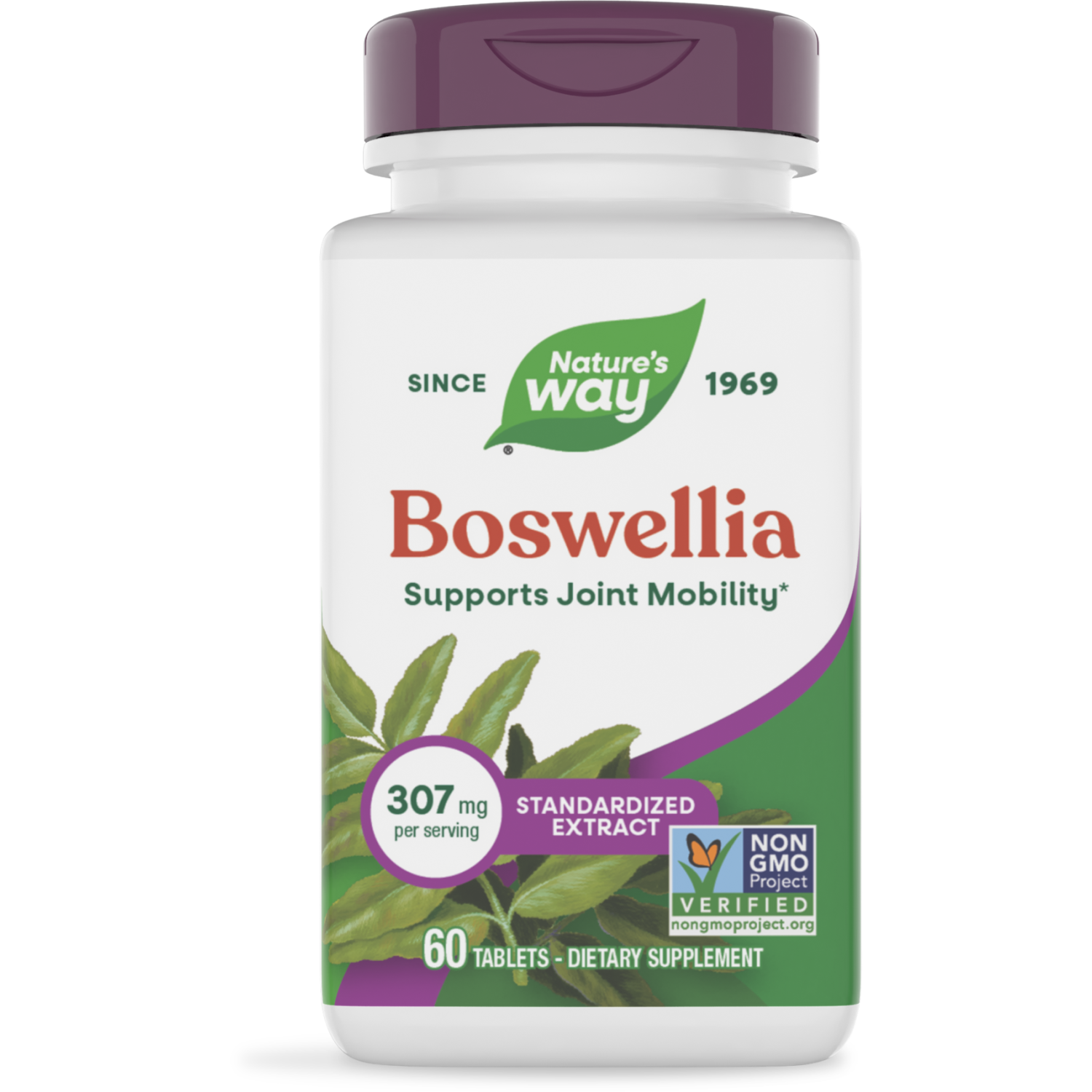 Nature’s Way, Boswellia Standardized 60 Tablets Nature’s Way, Boswellia Standardized 60 Tablets