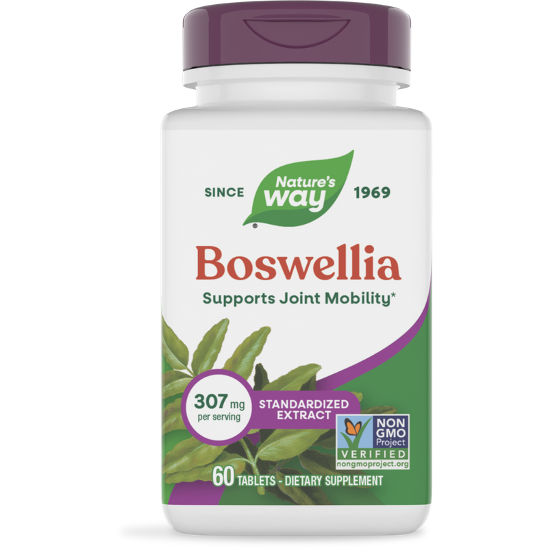 Nature’s Way, Boswellia Standardized 60 Tablets Nature’s Way, Boswellia Standardized 60 Tablets