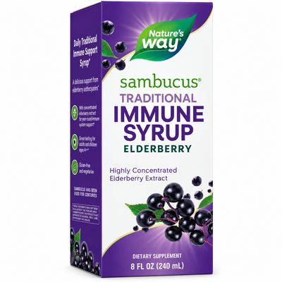 Nature's Way, Sambucus Immune Elderberry Syrup Nature's Way, Sambucus Immune Elderberry Syrup