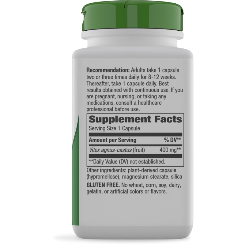 Nature's Way, Vitex (Fruit) 100 vcaps