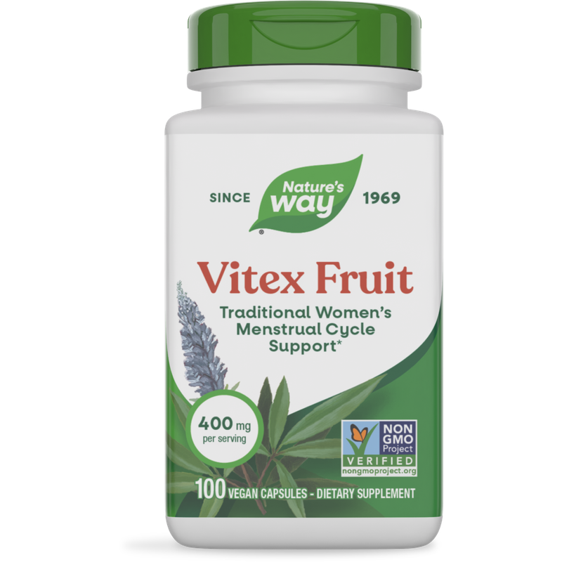 Nature's Way, Vitex (Fruit) 100 vcaps