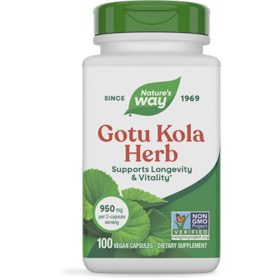 Natures Way , Gotu Kola Herb Natures Way , Gotu Kola Herb
