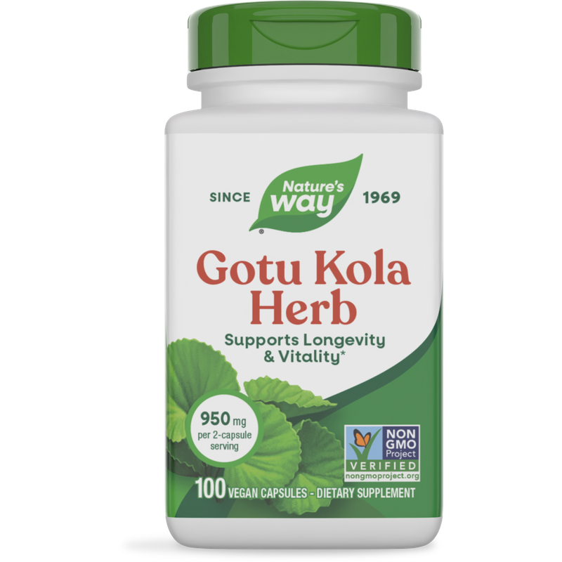 Natures Way , Gotu Kola Herb Natures Way , Gotu Kola Herb
