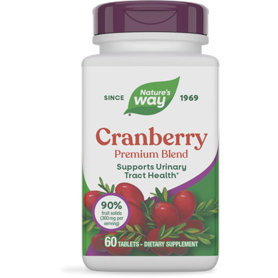 Natures Way , Cranberry - 60 Tabs Natures Way , Cranberry - 60 Tabs