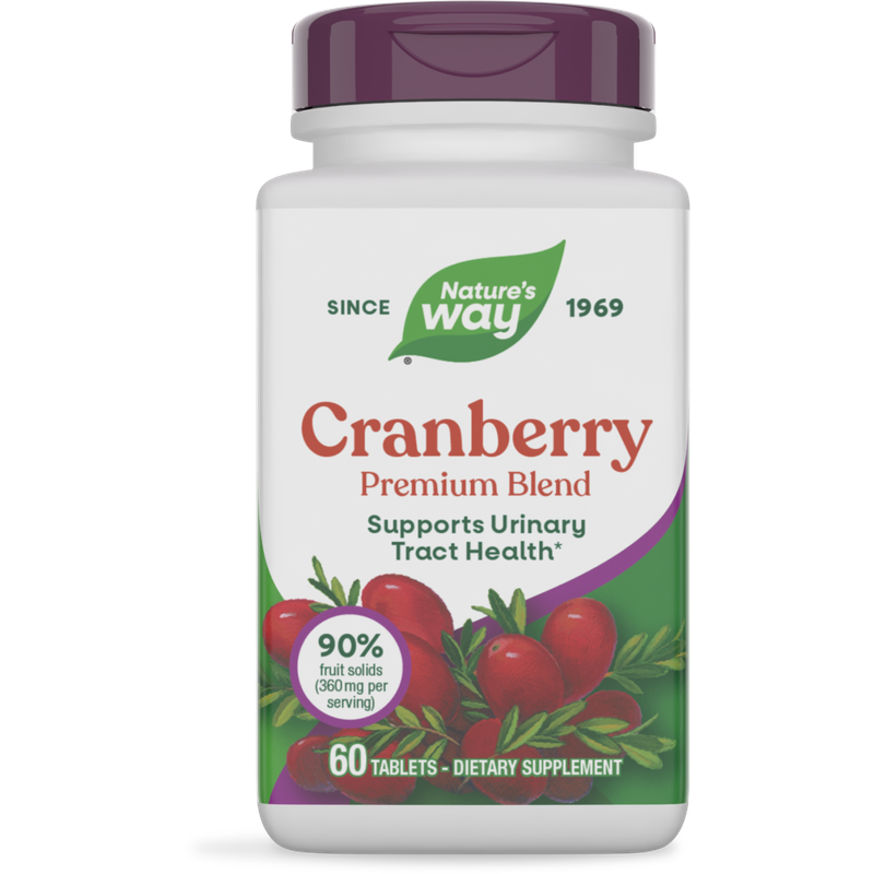 Natures Way , Cranberry - 60 Tabs Natures Way , Cranberry - 60 Tabs