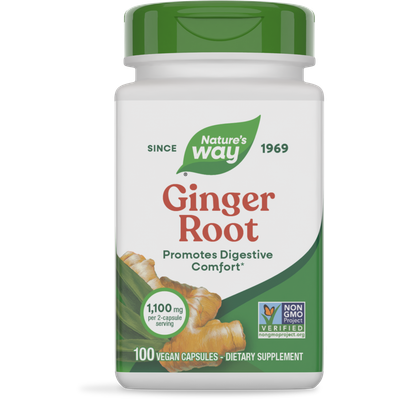 Natures Way , Ginger Root