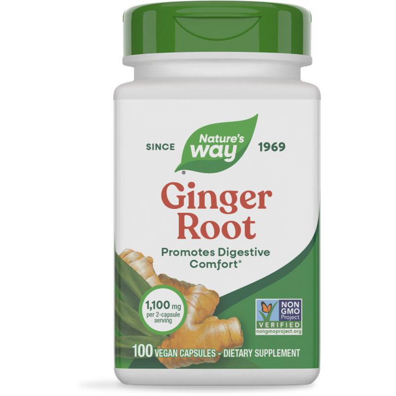 Natures Way , Ginger Root Natures Way , Ginger Root